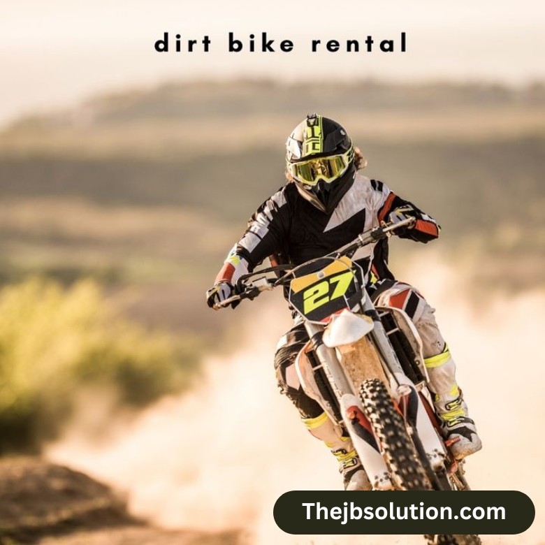 dirt bike rental