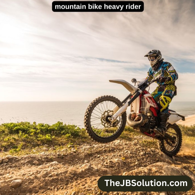 mountain bike heavy rider