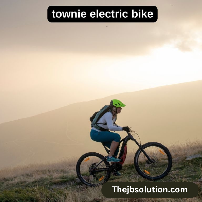 Townie Electric Bike