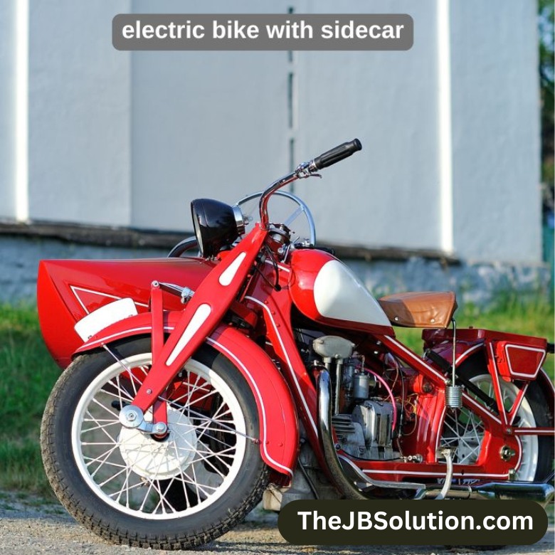 Electric bike with sidecar