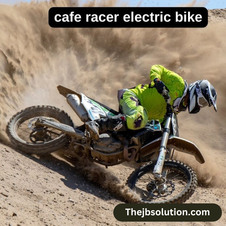 Cafe racer electric bike
