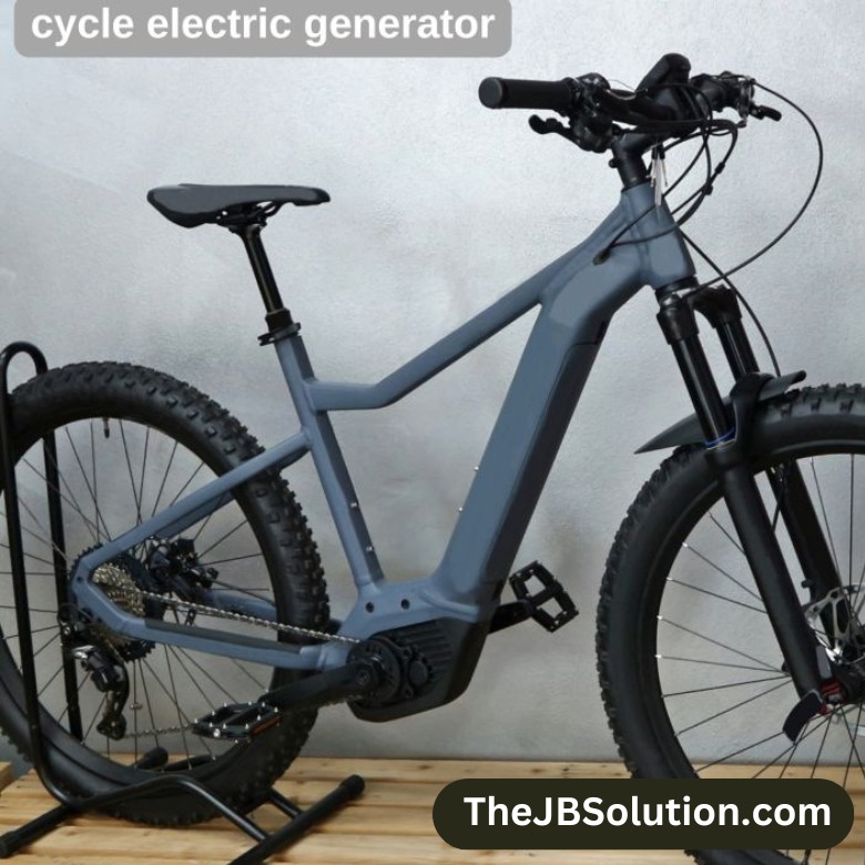 cycle electric generator