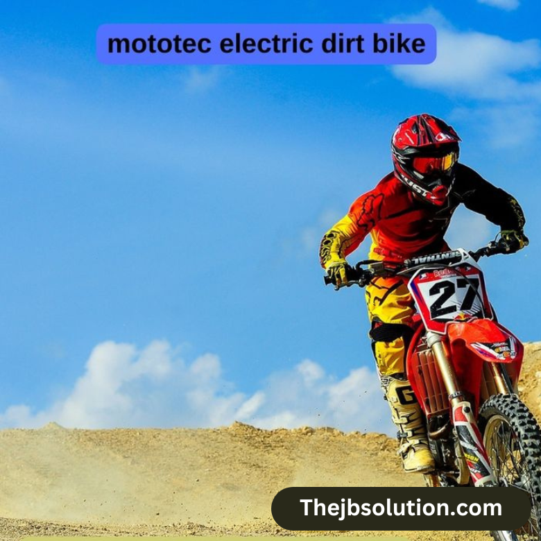Mototec Electric Dirt Bike