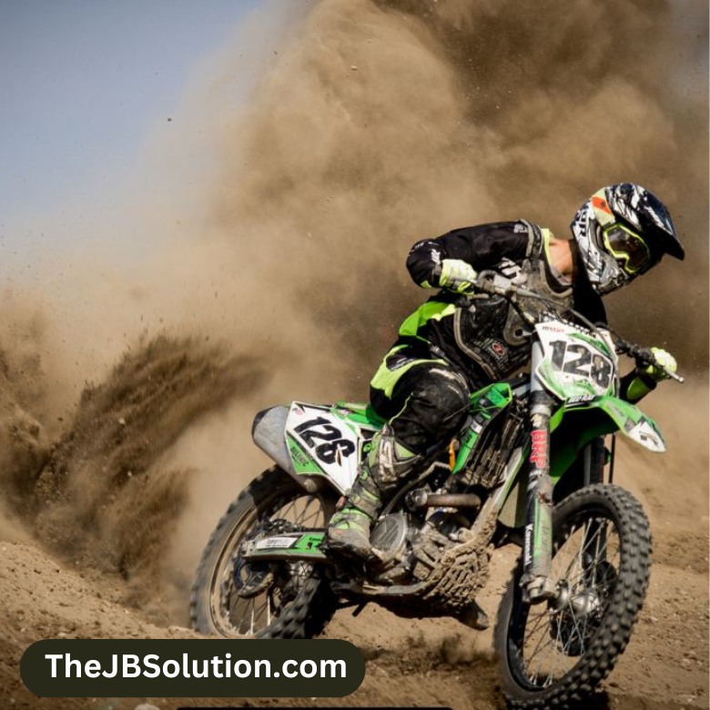 dirt bike stand