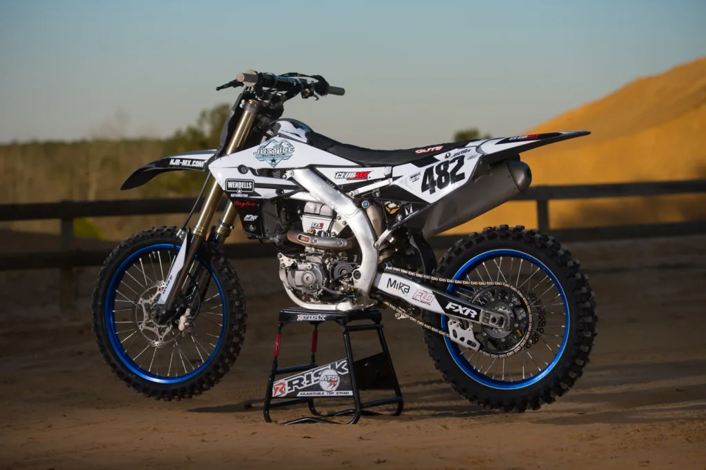 how tall is a 125cc dirt bike for adult